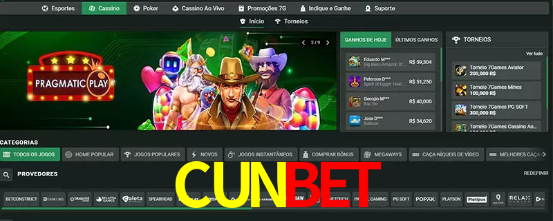 cassino CUNBET